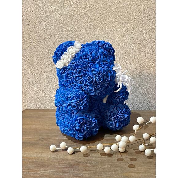 Handmade Patriotic South Carolina Bear